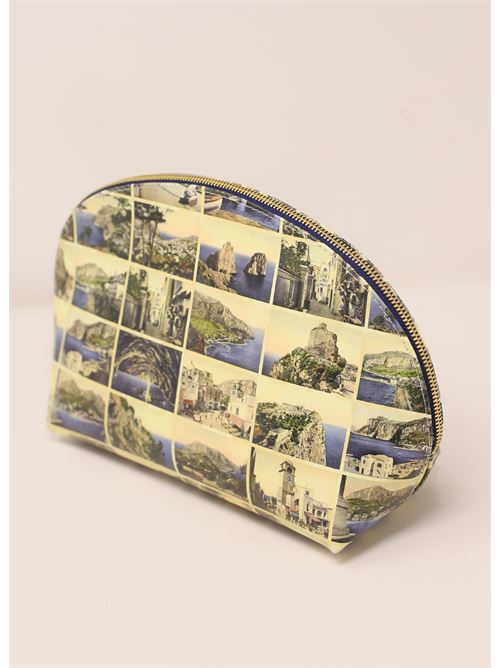 Necessaire con cartoline di capri Laboratorio Capri | BEAUTYCARTOLINE